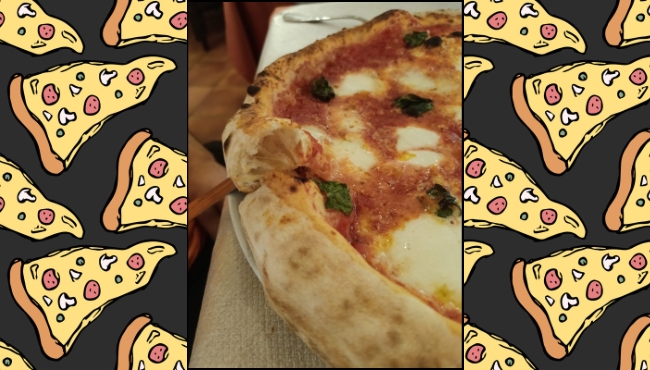 Buone Feste | Menu Pizza con SuperFritto e Dolce per Due